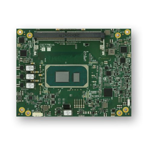 Computer-on-module modulo cliente - SOM-COM-HPC-A-TGL-UP3 - SECO - COM-HPC / Intel® Celeron® 6305E / Intel® Core™ i5-1145G7E