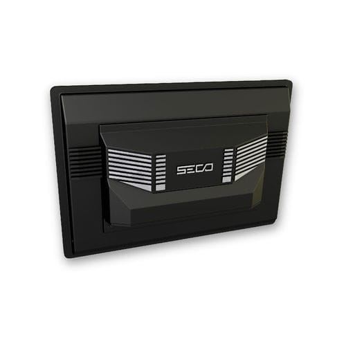 HMI a tecnologia capacitiva proiettata - Modular Vision 7 MX93 - SECO - con montaggio VESA / 1024 x 600 / NXP i.MX93