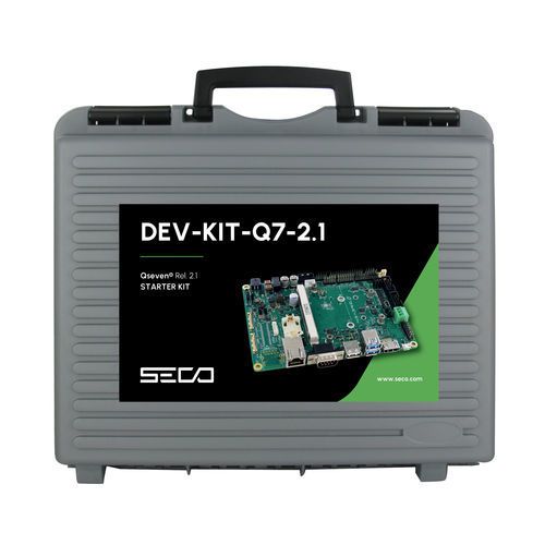 Kit di sviluppo Qseven® - DEV-KIT-Q7-2.1 - SECO - SATA / M.2 Key B / Ethernet gigabit