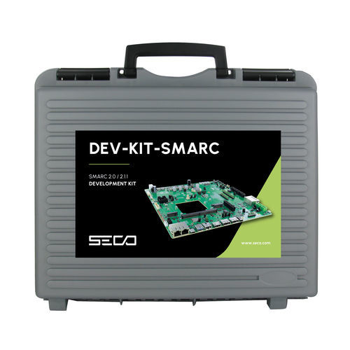 Kit di sviluppo SMARC® - DEV-KIT-SMARC - SECO - Mini PCIe / SATA / M.2 Key B