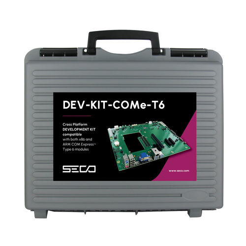 Kit di sviluppo COM Express - DEV-KIT-COMe-T6 - SECO - ARM / Mini PCIe / SATA