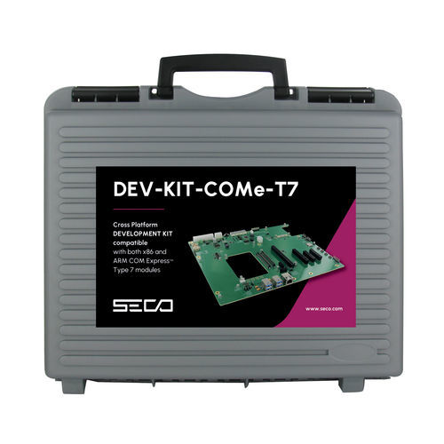 Kit di sviluppo COM Express - DEV-KIT-COMe-T7 - SECO - ARM / multipiattaforma