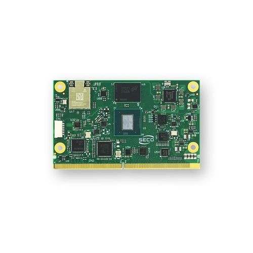 Computer-on-module compliant module - SOM-SMARC-MX8M-Plus - SECO - SMARC® Rel. 2.1.1 SMARC® Rel. 2.1.1 / NXP i.MX8M / Arm® Cortex®-A53 Quad-core