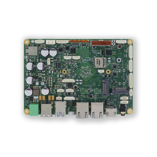Computer monoscheda 3,5" - SBC-3.5-RK3568 - SECO - Rockchip RK3568 / ARM® Cortex®-A55 Quad-core / M.2 Key M