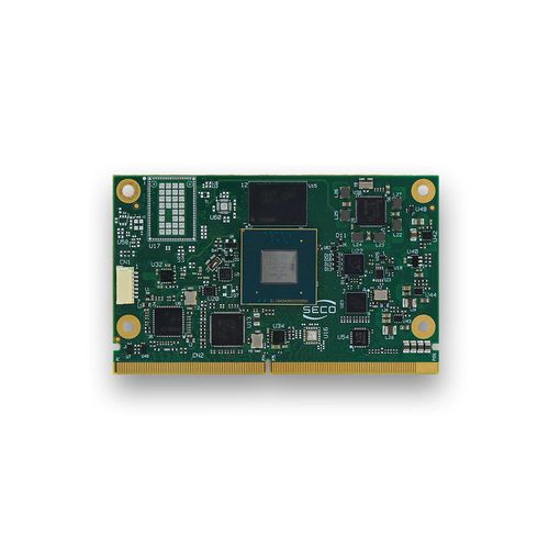 Computer-on-module SMARC® Rel. 2.1.1 SMARC® Rel. 2.1.1 - SOM-SMARC-MX95 - SECO - ARM® Cortex®-A55 Quad-core / ARM® Cortex M7 / HDMI