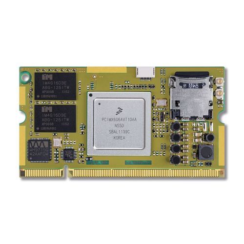 Computer-on-module ARM Cortex-A9 - SOM-Trizeps-VII-MX6 - SECO - HDMI / LVDS / USB 2.0