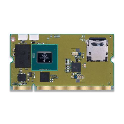 Computer-on-module Arm® Cortex®-A53 Quad-core - SOM-Trizeps-VIII-MX8M-Plus - SECO - ARM® Cortex M7 / HDMI / eDP