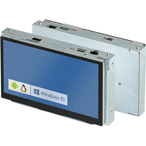 HMI a tecnologia capacitiva proiettata - DEV-KIT-Myon-i-PAN-M7  - SECO - ad incastro / 800 x 480 / NXP i.MX8M