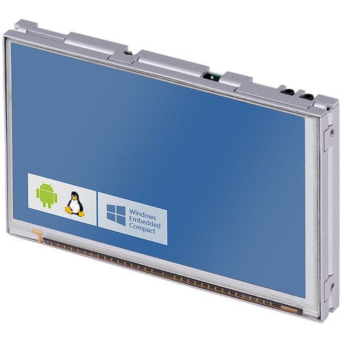 HMI a tecnologia capacitiva proiettata - DEV-KIT-Trizeps-i-PAN-7 - SECO - ad incastro / 800 x 480 / i.MX6 Cortex A9