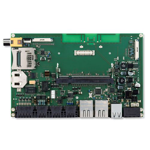 Carrier board industriale - Carrier-Trizeps-ConXT  - SECO