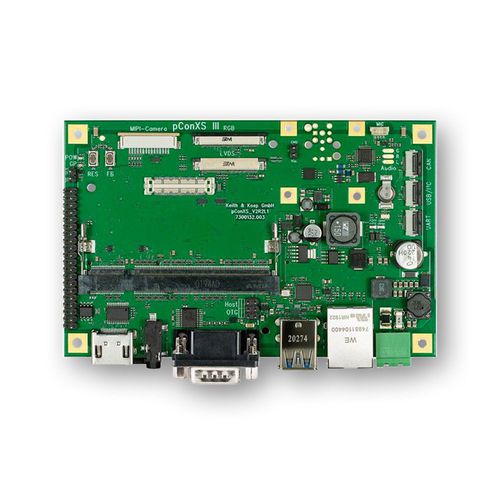 Carrier board industriale - Carrier-Trizeps-pConXS-III  - SECO