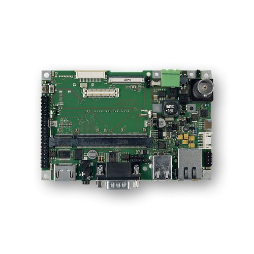 Carrier board industriale - Carrier-Trizeps-pConXS - SECO