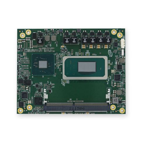 Computer-on-module COM-HPC - SOM-COM-HPC-A-TGL-H - SECO - Intel® Xeon® W-11000E / HDMI / eDP