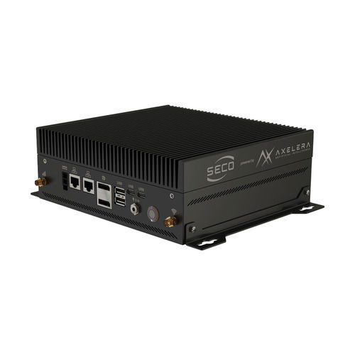 PC senza ventola - Titan 300 TGL-UP3 AI - SECO - box / embedded / da parete