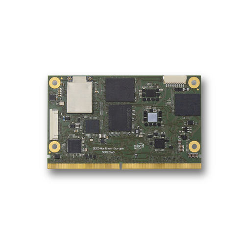 Computer-on-module SMARC® Rel. 2.1.1 SMARC® Rel. 2.1.1 - SOM-SMARC-QCS5430 - SECO - ARM® Cortex®-A55 Quad-core / ARM Cortex-A78 / Qualcomm® QCS5430