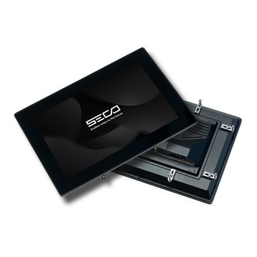 HMI con touch screen - Modular Vision 10.1 QCS6490 - SECO - touch screen / a tecnologia capacitiva proiettata / con montaggio VESA