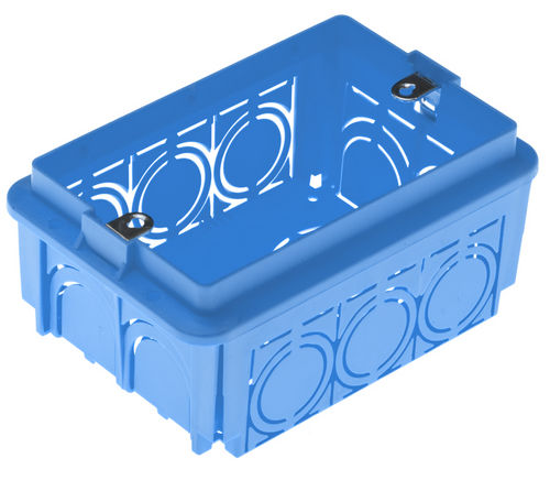 Scatola di derivazione per montaggio a filo - GR10003 series    - GEROS - a tenuta stagna / in plastica / con diaframmi sfondabili