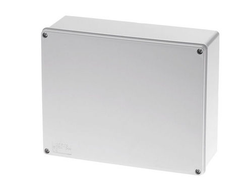 Scatola di derivazione da parete - 240 x 190 x 90 mm, IP 65 | GR17014 - GEROS - a tenuta stagna / in plastica