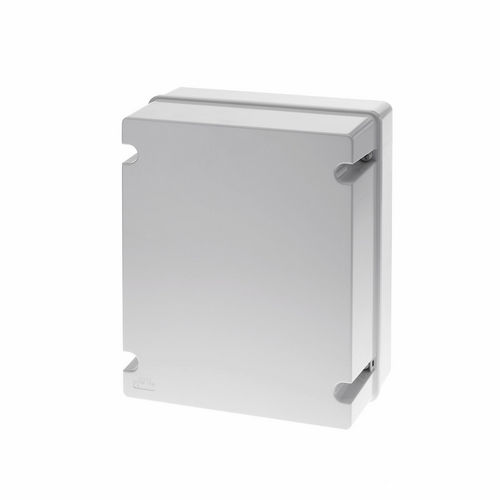 Scatola di derivazione da parete - 380 x 300 x 180 mm, IP 65 | GR17246 - GEROS - a tenuta stagna / in plastica
