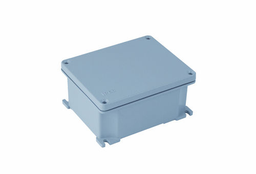 Scatola con flangia - 110 x 101 x 58 mm, IP 66 | GR17861 - GEROS - in alluminio