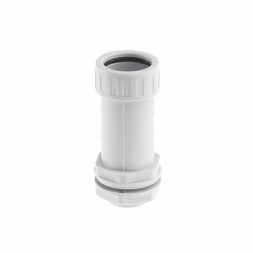 Raccordo idraulico - GR221 series  - GEROS - ad avvitamento / in PVC / impermeabile