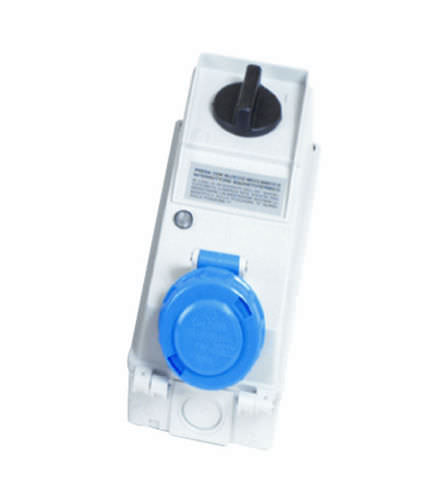 Presa elettrica a muro - 220 V, 16 A, IP 55 | GR31006 - GEROS - da incasso / IP55 / CEE
