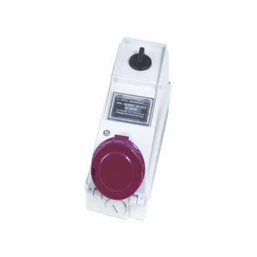 Presa elettrica a muro - 380 V, 32 A, IP 55 | GR31110  - GEROS - da incasso / IP55 / CEE