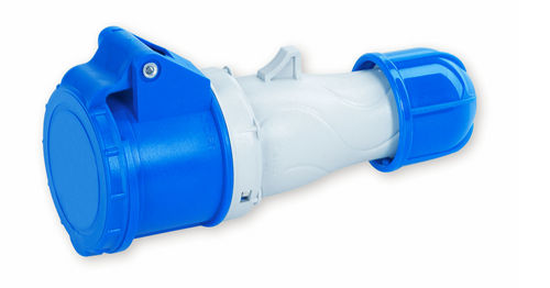 Presa elettrica da incasso - 220 V, 16 A, IP 44 | GR30450 - GEROS - IP44 / industriale / CEE