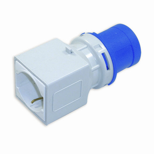 Adattatore CEE - 16 A, IP 44 | GR30610    - GEROS
