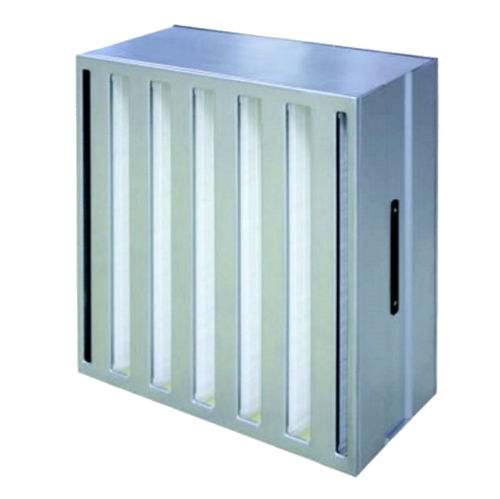 Filtro per aria - Hepaflowmulti - MGT FILTRIxARIA - in fibra di vetro / per uso industriale / per l'industria farmaceutica
