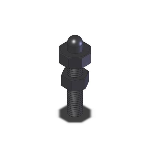 Bullone di bloccaggio - BJ331 series - Fixtureworks - di fissaggio / filettato / a testa esagonale