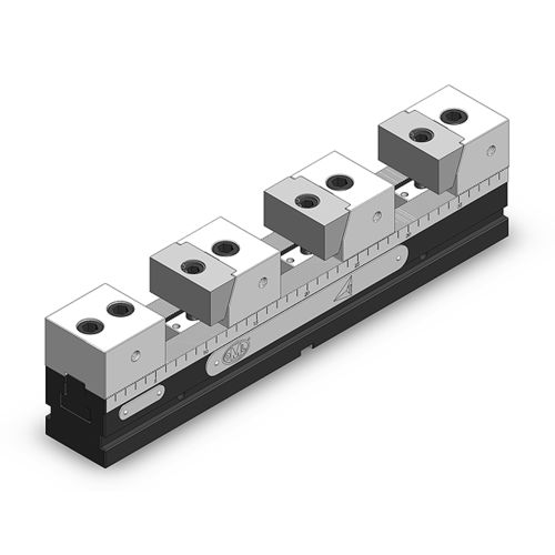 Morsa di macchina - F677-588101 - Fixtureworks - orizzontale / verticale / a vite