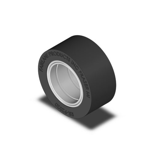 Rullo per connettore - RR-92020-20W-RP - Fixtureworks - in acciaio / in uretano