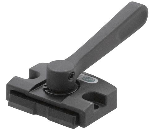 Dispositivi di serraggio azionato a camma - QLSCL10R - Fixtureworks - a molla / per pezzi da lavorare / a basso profilo