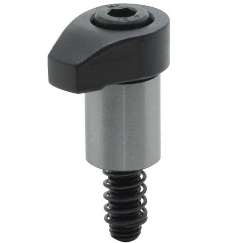 Dispositivi di serraggio ad azionamento manuale - BJ130 series - Fixtureworks - in acciaio / a semplice effetto con ritorno a molla