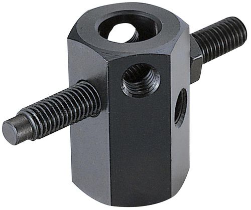Battuta ammortizzante in acciaio - BJ210 series - Fixtureworks - cilindrica