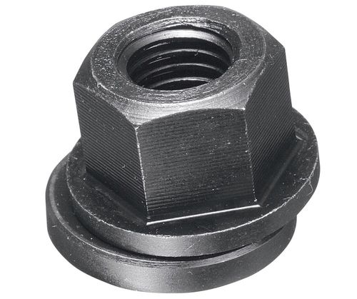 Dado esagonale - BJ739 series - Fixtureworks - flangiato / in acciaio