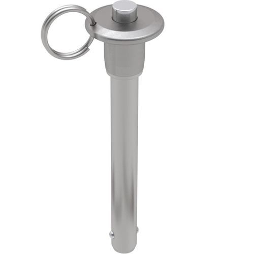 Spina a sgancio rapido con pulsante - BCCH series - Fixtureworks - in acciaio inossidabile