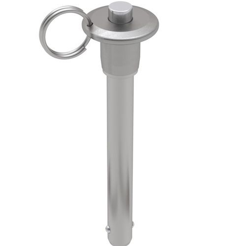 Spina a sgancio rapido con pulsante - MBCCH series - Fixtureworks - in acciaio inossidabile