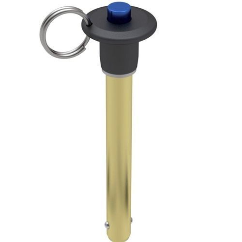 Spina a sgancio rapido con pulsante - MBAAS series - Fixtureworks - in acciaio inossidabile