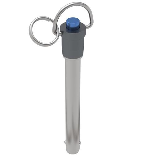 Spina a sgancio rapido con anello di sollevamento - RACH series - Fixtureworks - in acciaio inossidabile