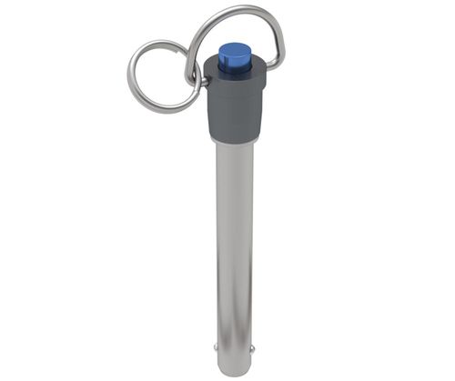 Spina a sgancio rapido con anello di sollevamento - MRACH-05-010 - Fixtureworks - in acciaio inossidabile