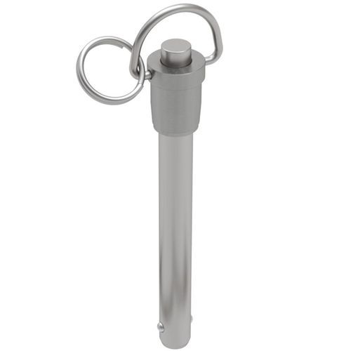 Spina a sgancio rapido con anello di sollevamento - RCCH series - Fixtureworks - in acciaio inossidabile