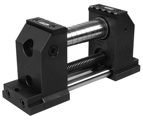 Morsa per fresa - F677-585011 - Fixtureworks - a vite / 5 assi / di precisione
