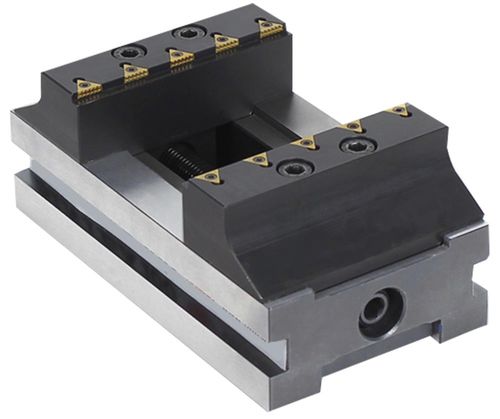 Morsa di macchina - F677-584901 - Fixtureworks - autocentrante / multipla / per lavorazione meccanica 5 assi