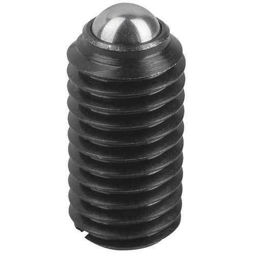 Pressore a sfera à molla - 03000 series - Fixtureworks - intagliato / in acciaio