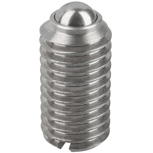 Pressore a sfera à molla - 03010 series - Fixtureworks - in acciaio inossidabile