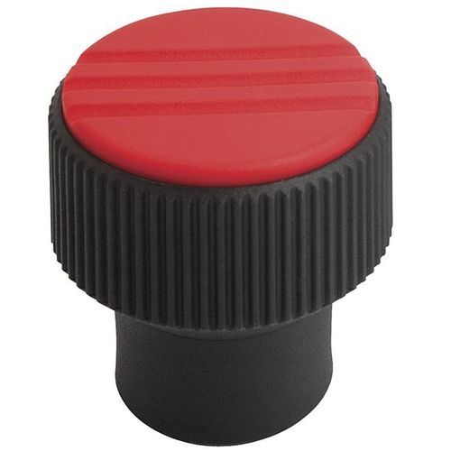 Manopola zigrinata - 06092-1AE - Fixtureworks - in plastica / ergonomica