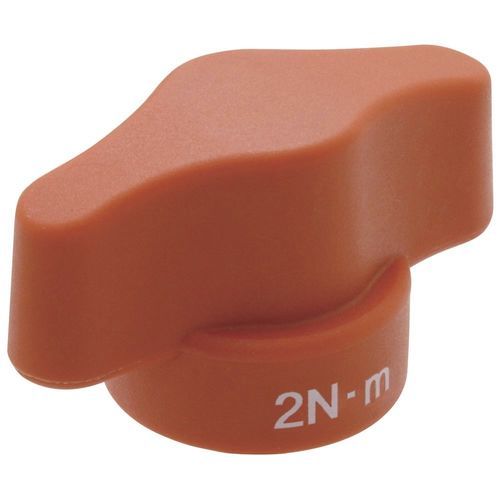 Manopola zigrinata - CTK48-5-2BK - Fixtureworks - a farfalla / in acciaio / in poliammide