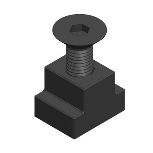 Morsa di macchina - F658-022592 - Fixtureworks - a vite / in acciaio temprato